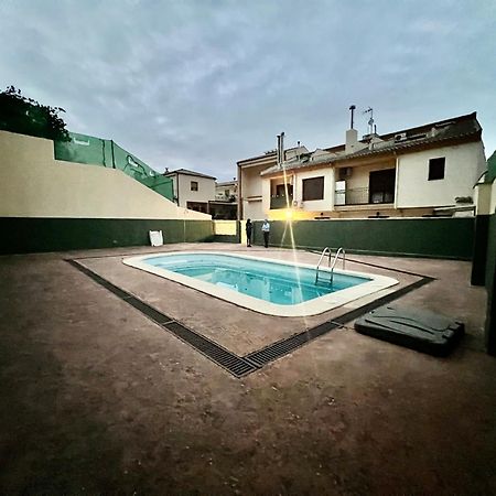 Ferienwohnung Balcon De Burunchel Exterior foto