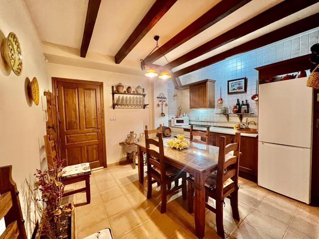 Ferienwohnung Balcon De Burunchel Exterior foto