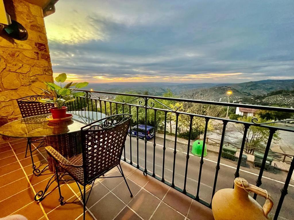 Ferienwohnung Balcon De Burunchel Exterior foto