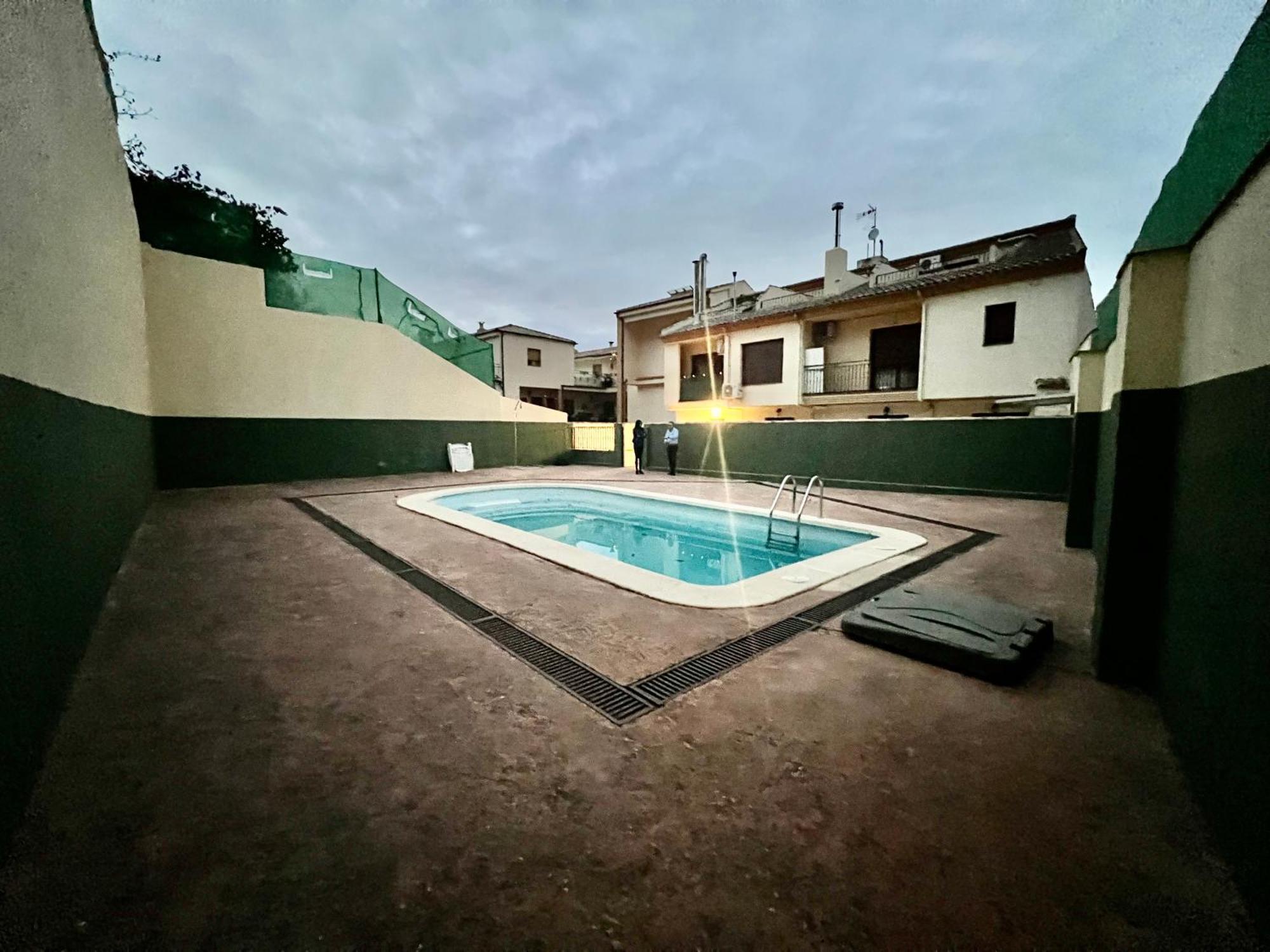 Ferienwohnung Balcon De Burunchel Exterior foto